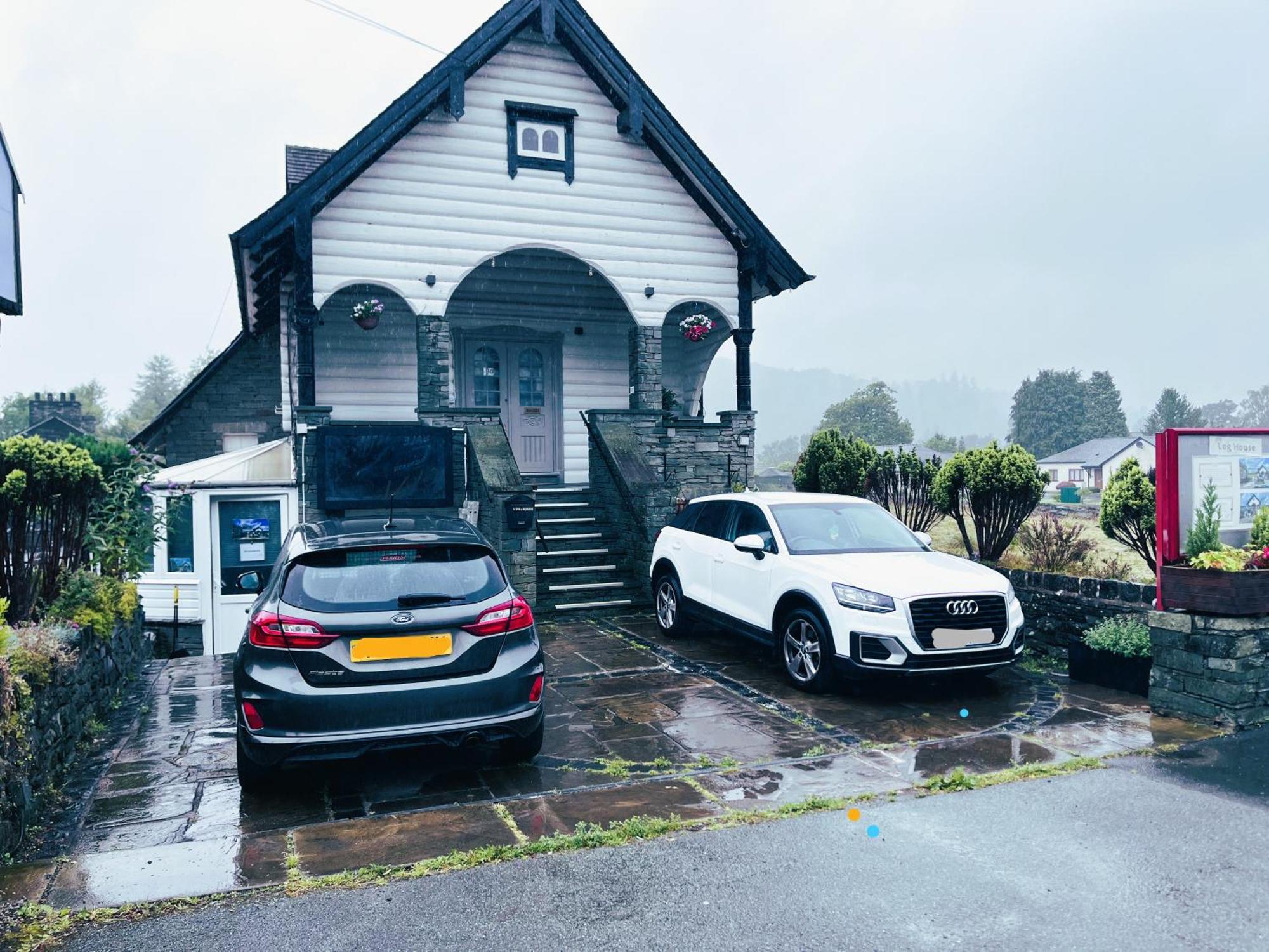 The Log House Otel Ambleside Dış mekan fotoğraf